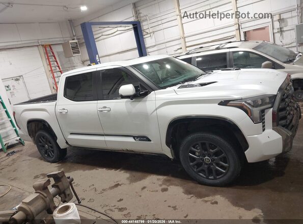 5TFNC5DB1RX080824 2024 TOYOTA TUNDRA White Vista interior de 360 grados