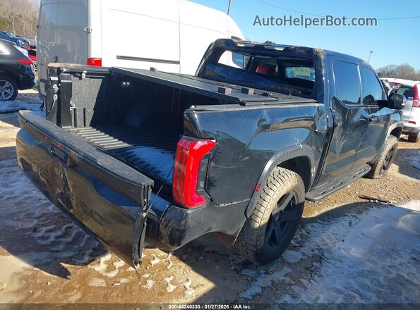5TFPC5DB8RX083941 2024 TOYOTA TUNDRA HYBRID Black Tył prawy