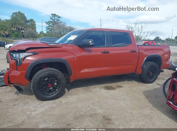 5TFPC5DB9RX045098 2024 TOYOTA TUNDRA HYBRID Orange Vista interior de 360 grados