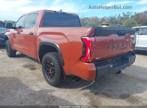 5TFPC5DB9RX045098 2024 TOYOTA TUNDRA HYBRID Orange Trasero izquierdo