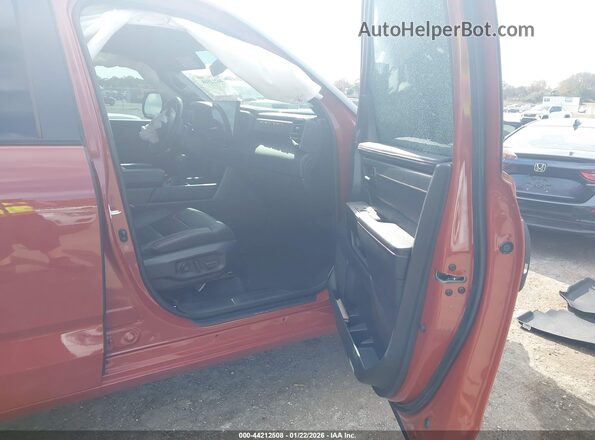5TFPC5DB9RX045098 2024 TOYOTA TUNDRA HYBRID Orange Vista interior delantera