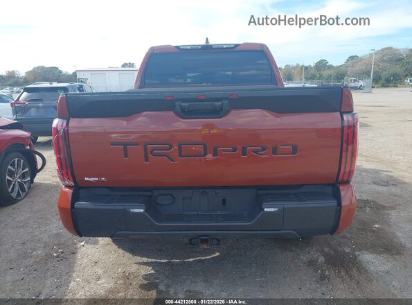 5TFPC5DB9RX045098 2024 TOYOTA TUNDRA HYBRID Orange 