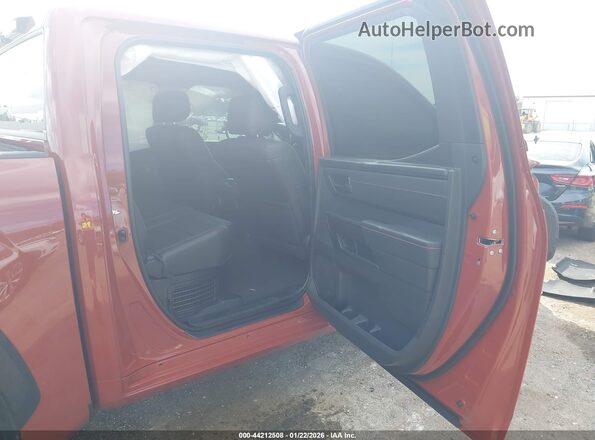 5TFPC5DB9RX045098 2024 TOYOTA TUNDRA HYBRID Orange Vista de la etiqueta del VIN