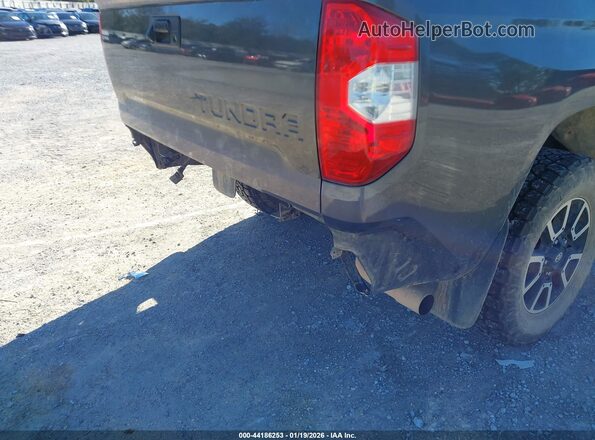 5TFRM5F19JX131722 2018 TOYOTA TUNDRA Gray 