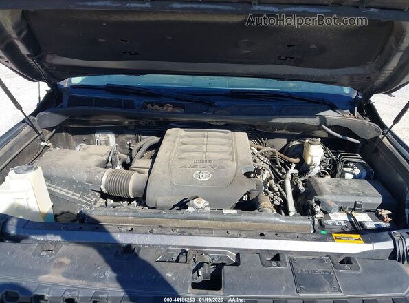 5TFRM5F19JX131722 2018 TOYOTA TUNDRA Gray 