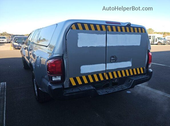 5TFRX5GN2KX146461 2019 TOYOTA TACOMA  Widok z tyłu