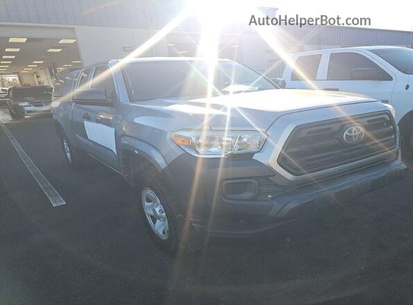 5TFRX5GN2KX146461 2019 TOYOTA TACOMA  Widok wnętrza z przodu