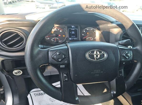 5TFRX5GN2KX146461 2019 TOYOTA TACOMA  Widok wnętrza z tyłu