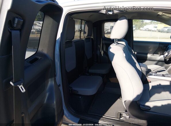 5TFRZ5CN2KX085600 2019 TOYOTA TACOMA Gray VIN sticker view