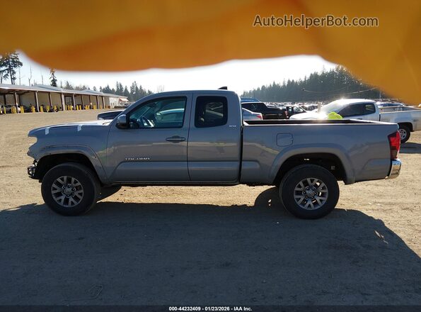 5TFRZ5CN2KX085600 2019 TOYOTA TACOMA Gray 