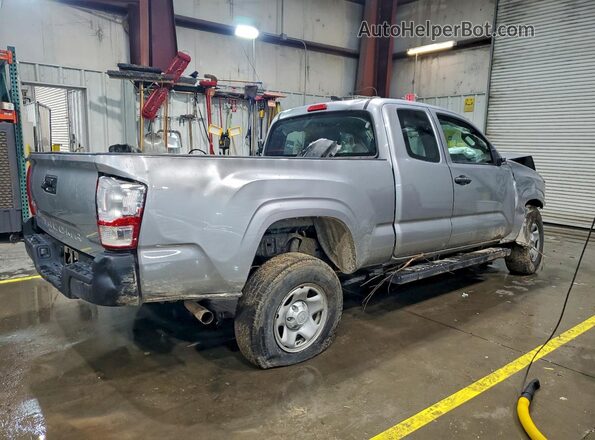 5TFSX5EN4GX045773 2016 TOYOTA TACOMA Silver Задня права чверть