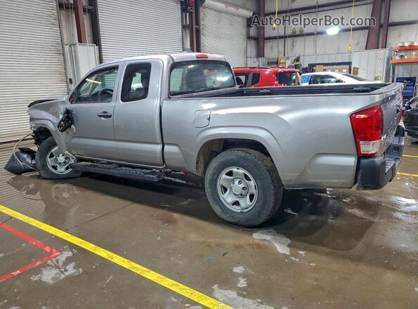 5TFSX5EN4GX045773 2016 TOYOTA TACOMA Silver Задня ліва чверть