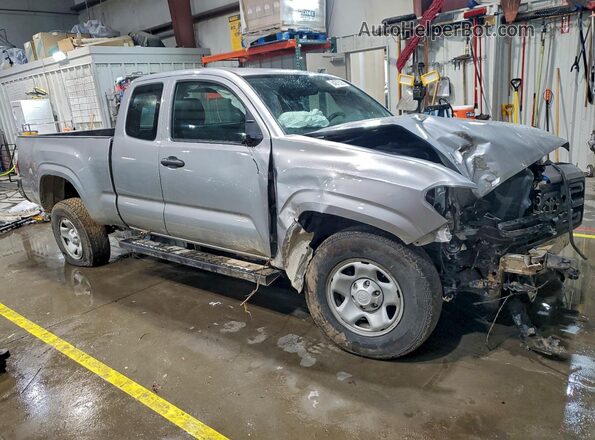 5TFSX5EN4GX045773 2016 TOYOTA TACOMA Silver Передня права чверть