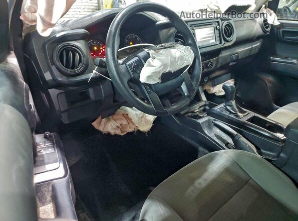 5TFSX5EN4GX045773 2016 TOYOTA TACOMA Silver Вид панелі приладів