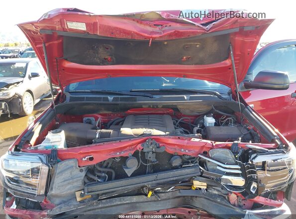 5TFUW5F16HX665985 2017 TOYOTA TUNDRA Red Widok z tyłu
