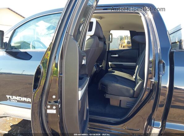 5TFUY5F10LX901646 2020 TOYOTA TUNDRA 4WD Black VIN კოდის სტიკერის ხედი