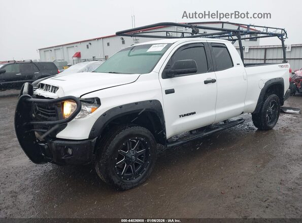 5TFUY5F16GX501239 2016 TOYOTA TUNDRA White 