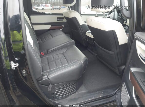 5TFVC5DB2PX030575 2023 TOYOTA TUNDRA HYBRID Black Widok naklejki z numerem VIN