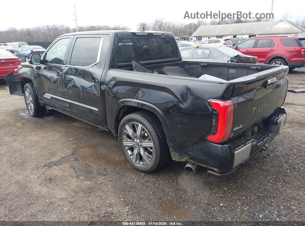 5TFVC5DB2PX030575 2023 TOYOTA TUNDRA HYBRID Black Tył lewy