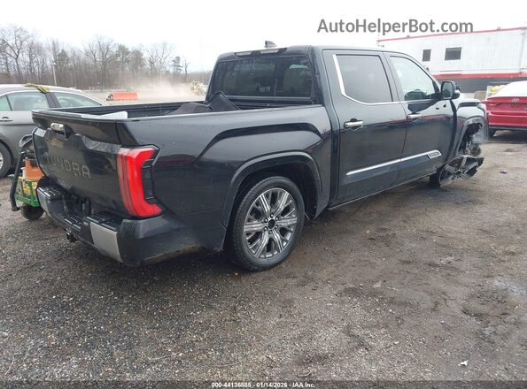 5TFVC5DB2PX030575 2023 TOYOTA TUNDRA HYBRID Black Tył prawy