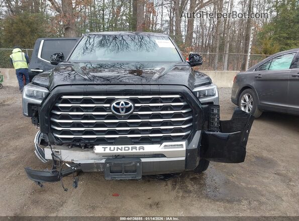5TFVC5DB2PX030575 2023 TOYOTA TUNDRA HYBRID Black Widok zestawu wskaźników