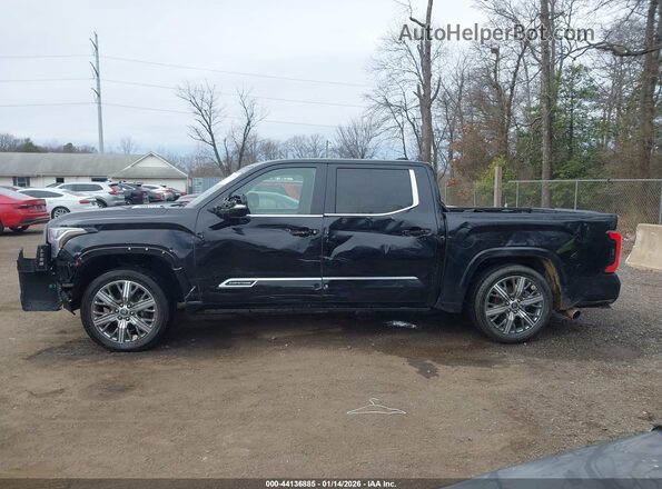 5TFVC5DB2PX030575 2023 TOYOTA TUNDRA HYBRID Black Widok wnętrza 360 stopni