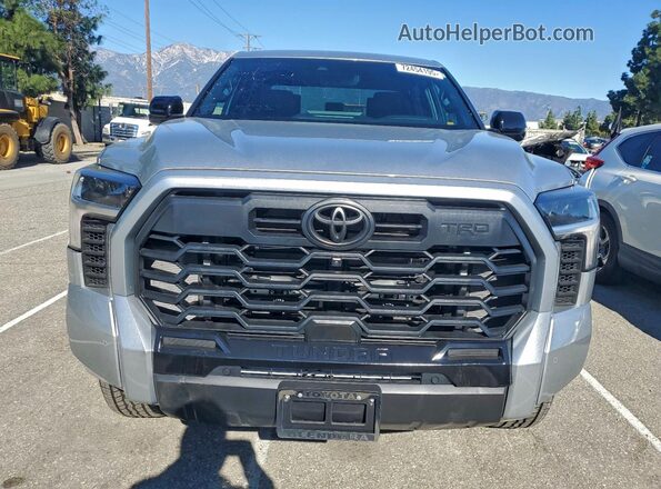 5TFWA5DB3TX346782 2026 TOYOTA LIMITED Silver Vista frontal