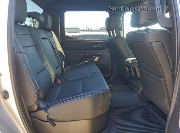 5TFWA5DB3TX346782 2026 TOYOTA LIMITED Silver Vista de los asientos traseros