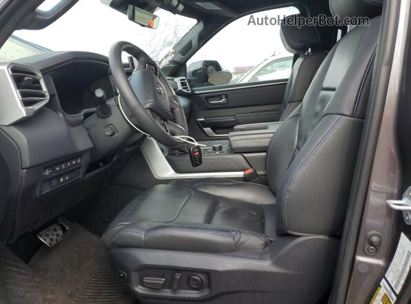 5TFWA5DB5RX185442 2024 TOYOTA LIMITED Серый Вид салона спереди