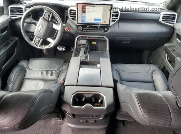 5TFWA5DB5RX185442 2024 TOYOTA LIMITED Серый Вид панели приборов
