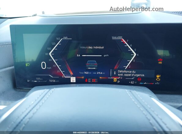 5UX13EU06R9S86382 2024 BMW X5 Green Вид задніх сидінь