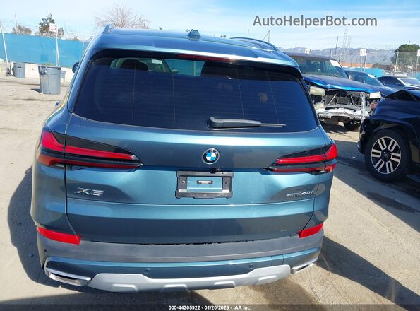 5UX13EU06R9S86382 2024 BMW X5 Green 