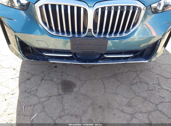 5UX13EU06R9S86382 2024 BMW X5 Green 