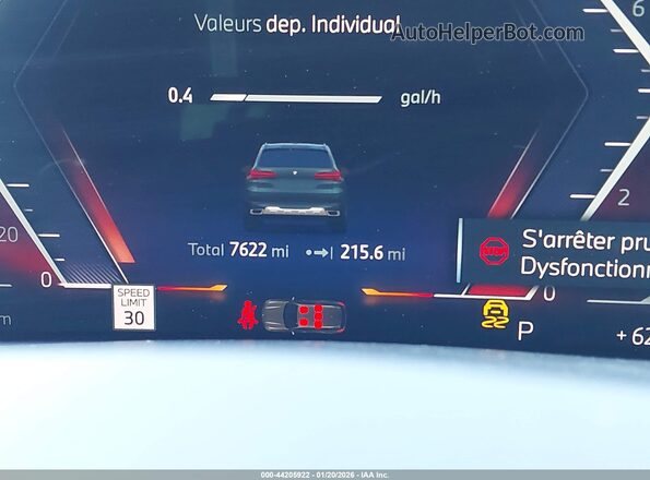 5UX13EU06R9S86382 2024 BMW X5 Green 