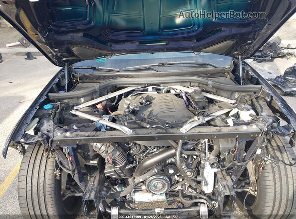 5UX23EM00R9S13092 2024 BMW X7 Dark Blue Вид сзади