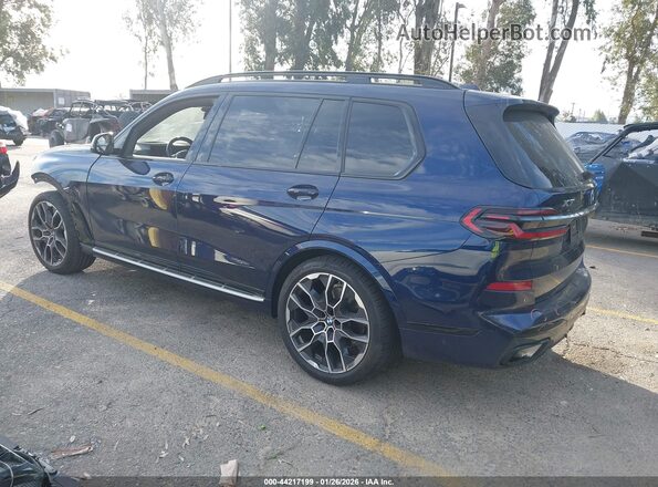 5UX23EM00R9S13092 2024 BMW X7 Dark Blue Задняя левая четверть