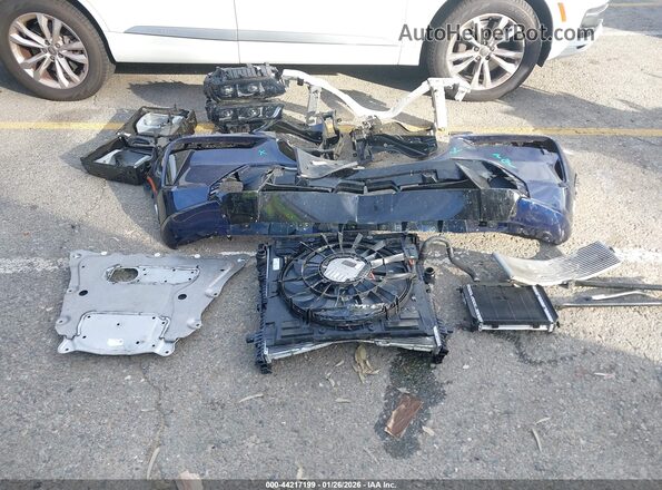 5UX23EM00R9S13092 2024 BMW X7 Dark Blue Вид щитка приборов