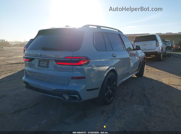 5UX23EM00R9V56310 2024 BMW X7 Gray Rear right