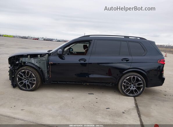 5UX23EM01S9Z62795 2025 BMW X7 Black Панорамний вид салону 360°