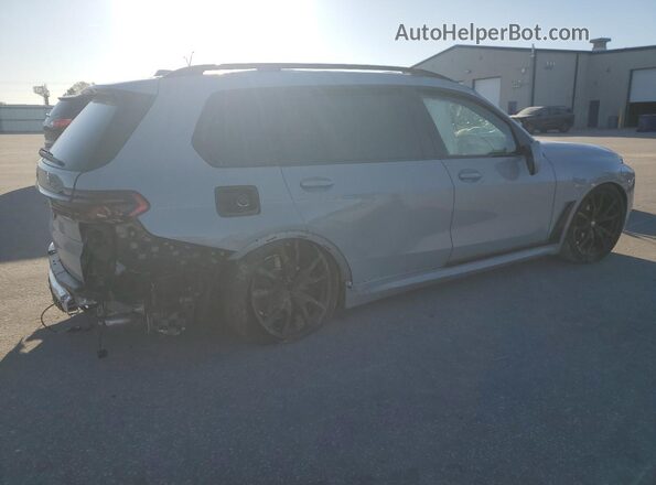 5UX23EM02T9055345 2026 BMW X7 Blue Задня права чверть