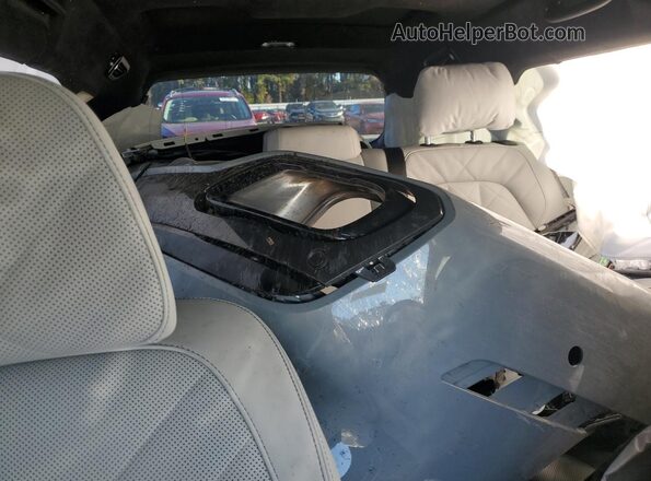 5UX23EM02T9055345 2026 BMW X7 Blue Вид задніх сидінь