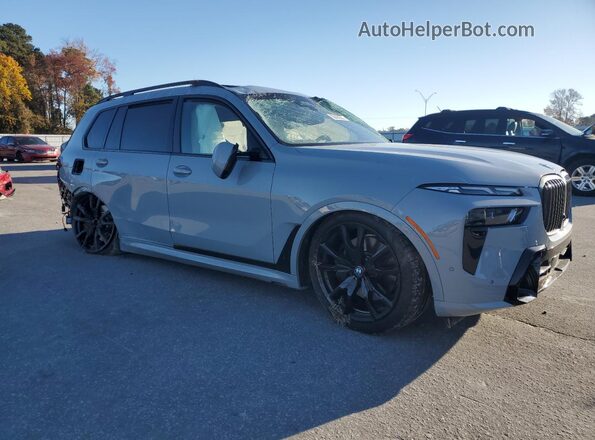 5UX23EM02T9055345 2026 BMW X7 Blue Передня права чверть