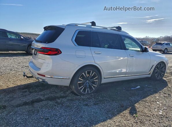 5UX23EM03P9R02086 2023 BMW X7 Белый Задняя правая четверть