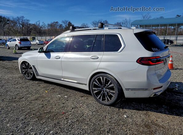 5UX23EM03P9R02086 2023 BMW X7 Белый Задняя левая четверть
