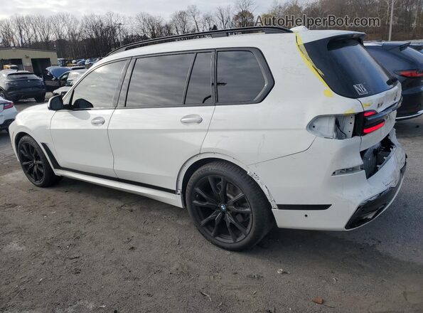 5UX23EM04R9V43155 2024 BMW X7 White 