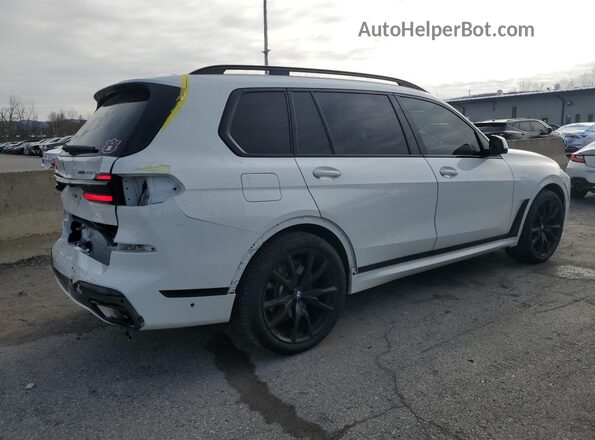 5UX23EM04R9V43155 2024 BMW X7 White 
