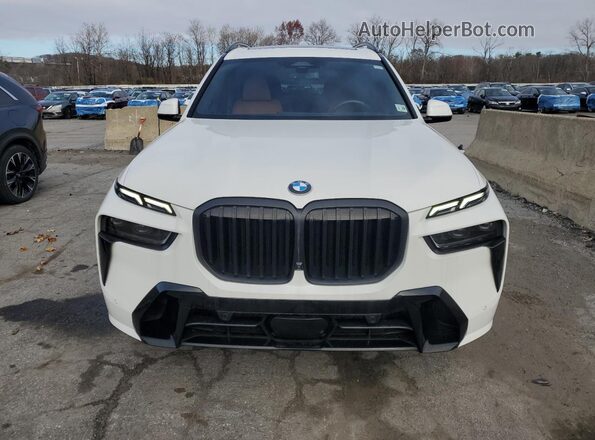 5UX23EM04R9V43155 2024 BMW X7 White 