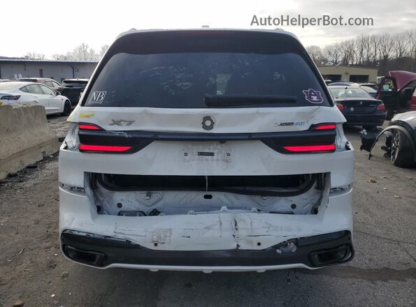 5UX23EM04R9V43155 2024 BMW X7 White 