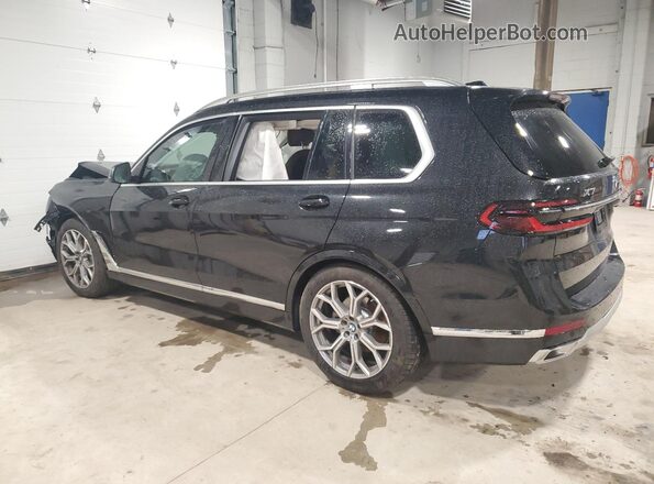 5UX23EM05T9024400 2026 BMW X7 Black Задня ліва чверть