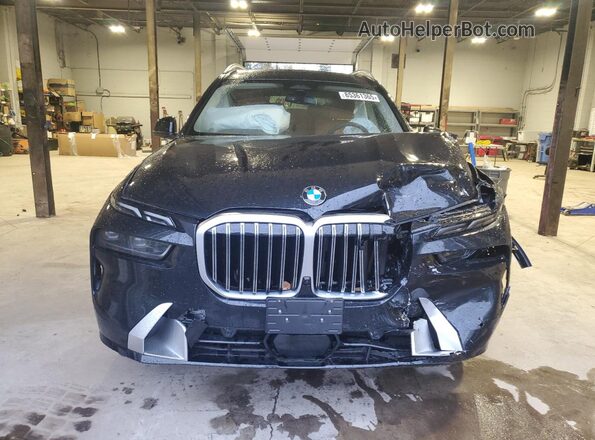 5UX23EM05T9024400 2026 BMW X7 Black Вид спереду